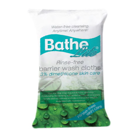 Ściereczki i chusteczki do mycia ciała pacjenta B/D Bathe Lite