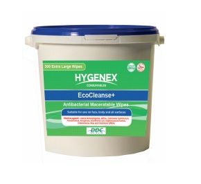 Ściereczki i chusteczki do mycia ciała pacjenta DDCDolphin ECOCLEANSE+ Wipes