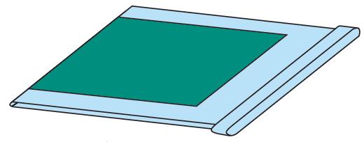 Serwety na stolik BARRIER/MOLNLYCKE Osłona na stolik MAYO 610900