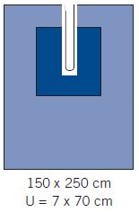 Serwety operacyjne – obłożenie pola operacyjnego OneMed 1310-01