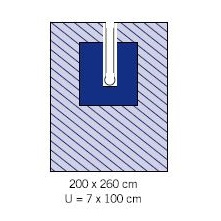 Serwety operacyjne – obłożenie pola operacyjnego OneMed 1318-01