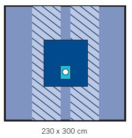 Serwety operacyjne – obłożenie pola operacyjnego OneMed 1324-01