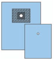 Serwety operacyjne – obłożenie pola operacyjnego ZARYS AT-NFZRF-S