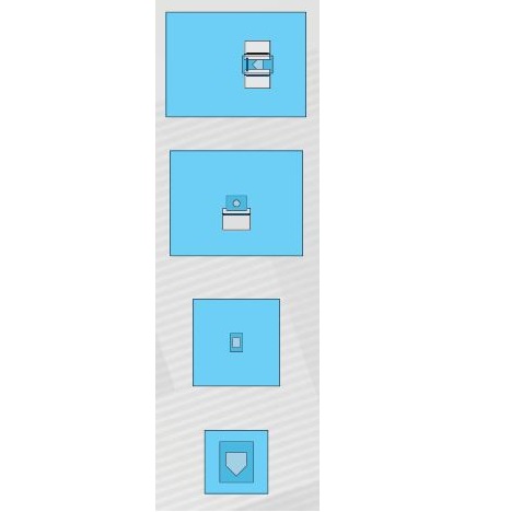 Serwety operacyjne – obłożenie pola operacyjnego DINA-HITEX okulistyczne