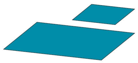 Serwety operacyjne – obłożenie pola operacyjnego BARRIER/MOLNLYCKE Serweta chirurgiczna trójwarstwowa 700430