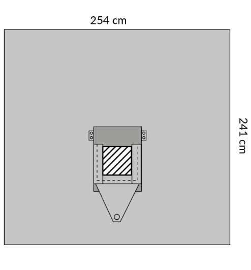 Serwety operacyjne – obłożenie pola operacyjnego Medline TB9448CE