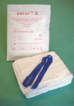 Serwety z gazy - operacyjne ZARYS Servi Lux S