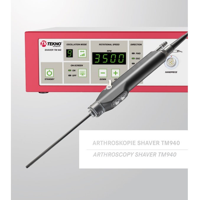 Shavery artroskopowe TEKNO GmbH TM940