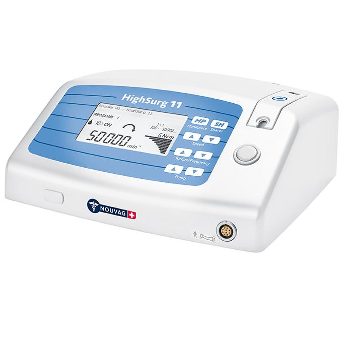 Shavery laryngologiczne Nouvag HighSurg 11