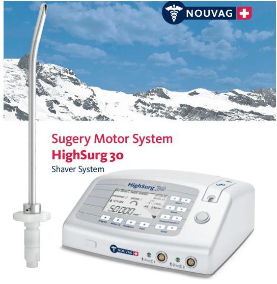 Shavery laryngologiczne Nouvag HighSurg30