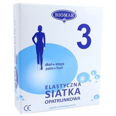 Siatki opatrunkowe Biomar Elastyczna siatka opatrunkowa