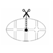 Siatki przepuklinowe Dipro Medical Devices Plurimesh PCMC CLEAR MESH COMPOSITE