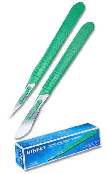 Skalpele jednorazowe Ribbel Ribbel 11 (skalpel)