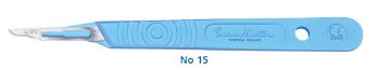 Skalpele jednorazowe Swann-Morton Swann-Morton No 15