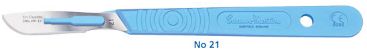 Skalpele jednorazowe Swann-Morton Swann-Morton No 21