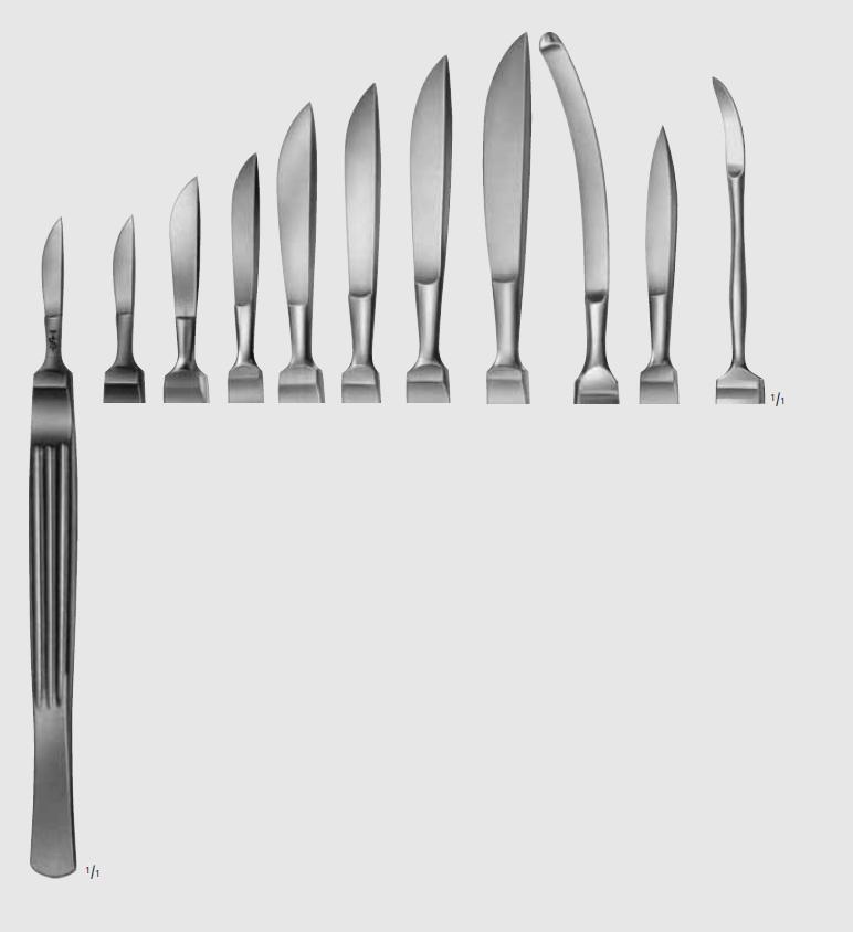 Skalpele wielorazowe B.Braun Skalpele wielorazowe B.Braun