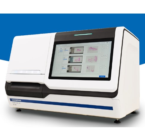 Skanery szkiełek mikroskopowych Olympus Slideview Vs-M1
