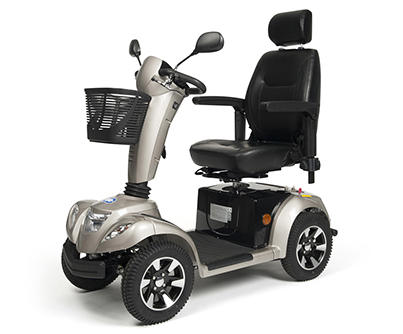 Skutery inwalidzkie Vermeiren CARPO