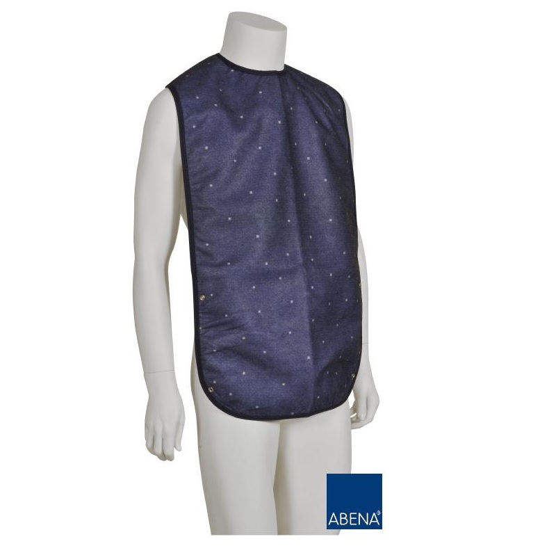 Śliniaki do karmienia pacjentów i osób niepełnosprawnych Abena 408500