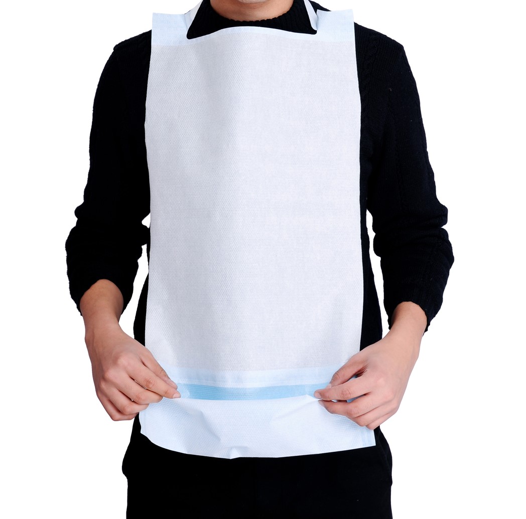 Śliniaki do karmienia pacjentów i osób niepełnosprawnych C.V. Medica Jednorazowy