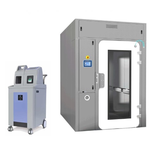 Śluzy laboratoryjne B/D WIC