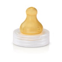 Smoczki do butelek NUK 10142021, 020, 004, 001