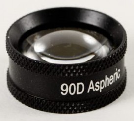 Soczewki okulistyczne do lamp szczelinowych Madhu Instruments OptiClear 90D