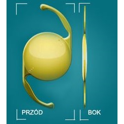 Soczewki wewnątrzgałkowe Alcon AcrySof IQ Toric IOLs