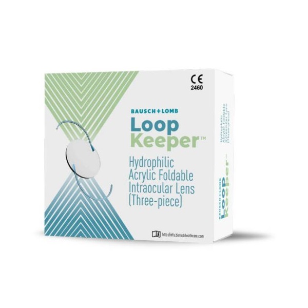 Soczewki wewnątrzgałkowe Bausch & Lomb Loop Keeper