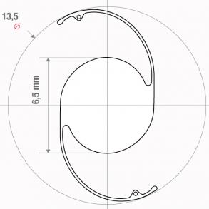 Soczewki wewnątrzgałkowe Soleco PMMA 100CS