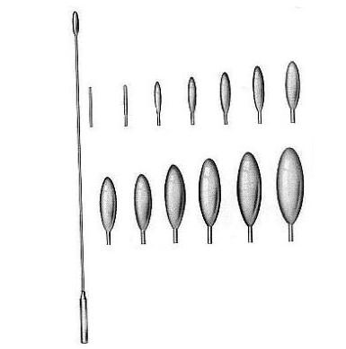 Sondy ginekologiczne GAMA s. c. - dystrybutor importer Sonda Bakes kpl. 13 szt.