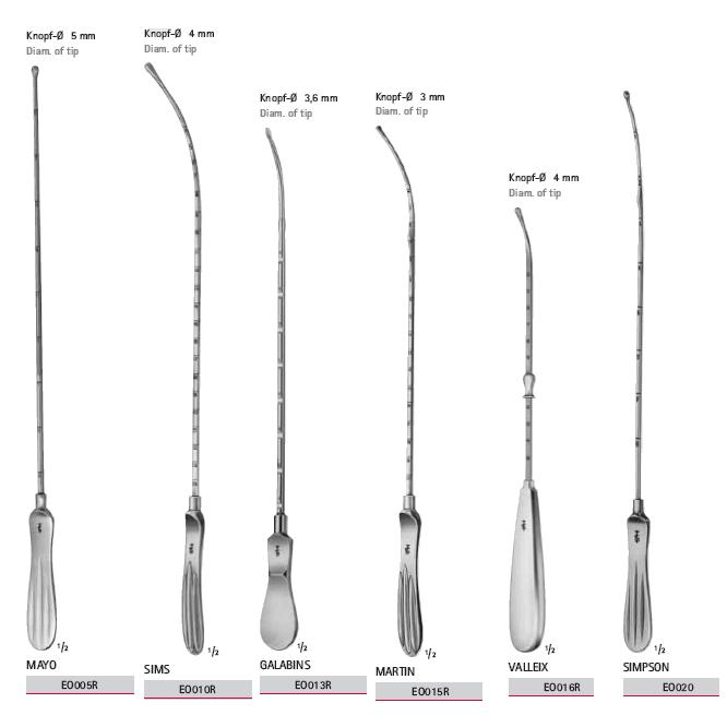 Sondy ginekologiczne B.Braun Sondy domaciczne