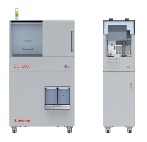 Sortery automatyczne próbek do analizatorów SARSTEDT HSS – High Speed Sorter 