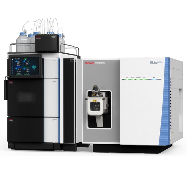 Spektrometry mas THERMO SCIENTIFIC LC-MS/MS – TSQ Quantis Plus