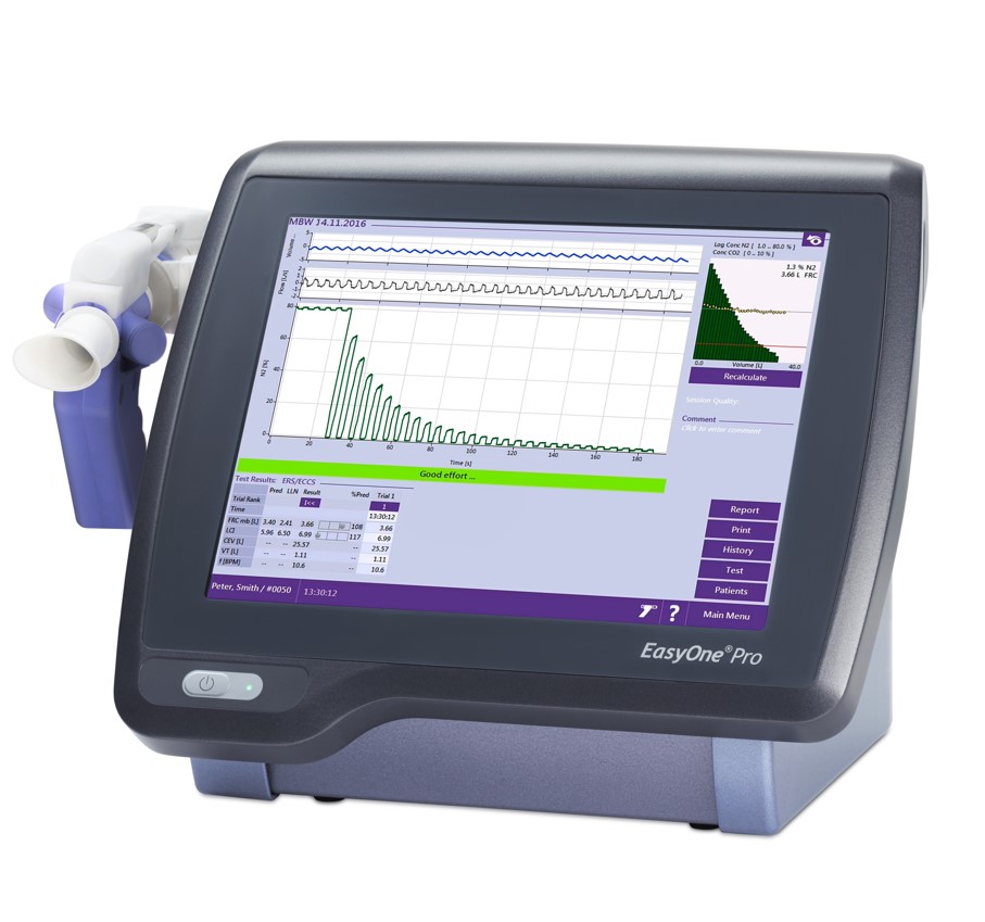 Spirometry NDD EasyOne Pro/LAB