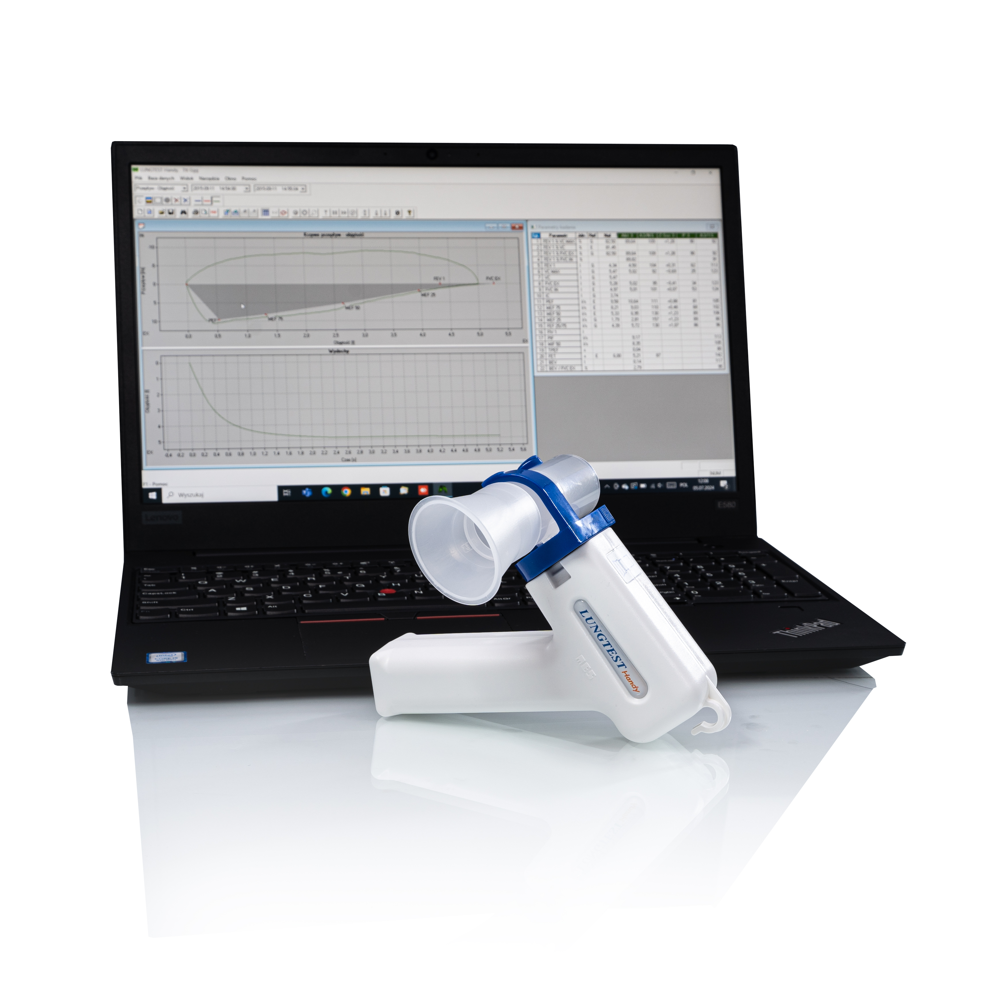 Spirometry MES Lungtest Handy