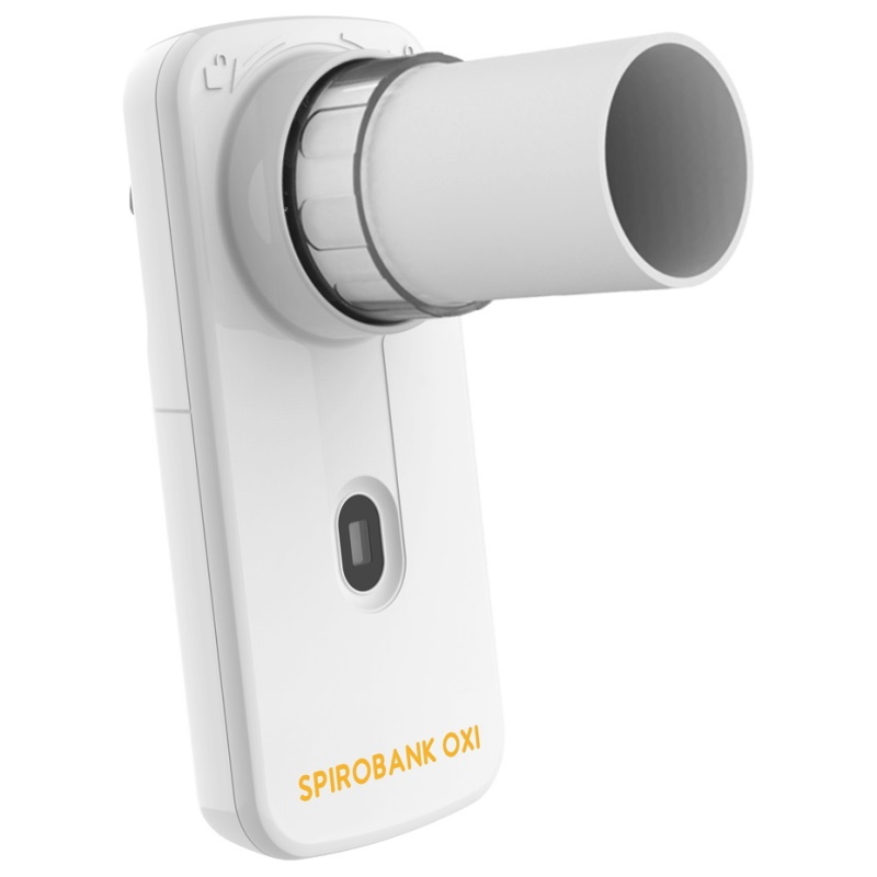 Spirometry MIR Spirobank OXI