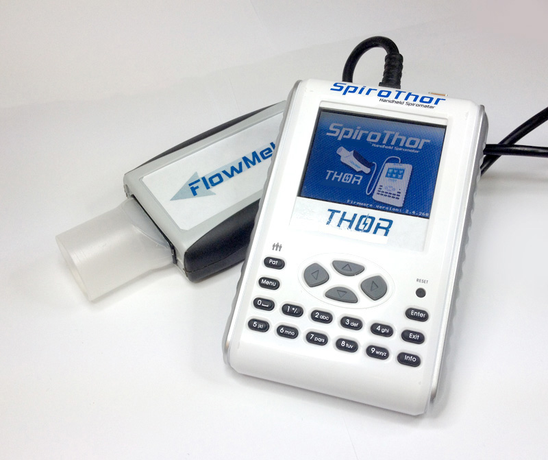 Spirometry THOR Labor SpiroThor