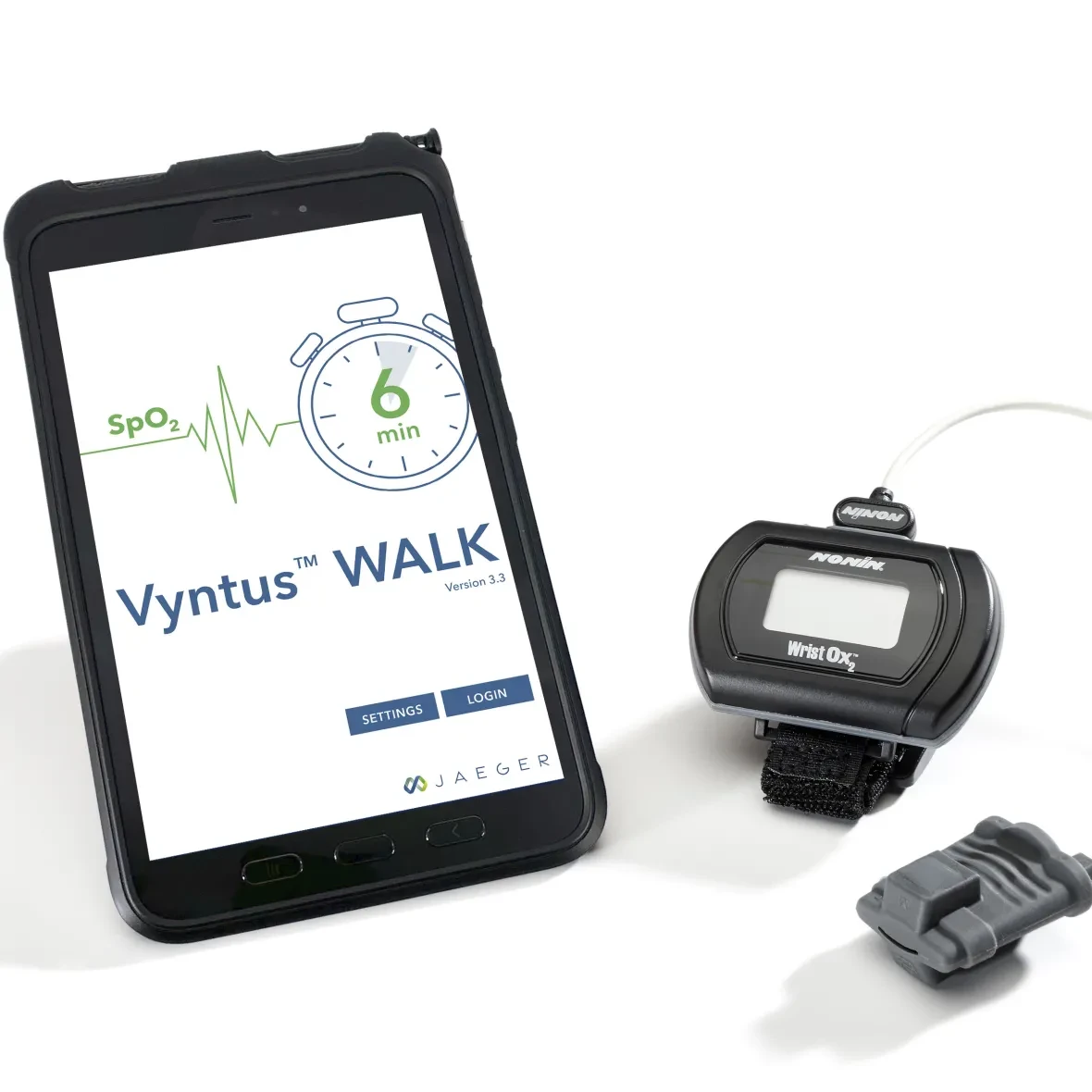 Spirometry Jaeger Vyntus WALK