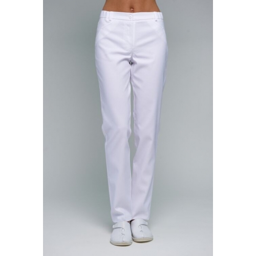 Spodnie medyczne ELDAN Rurki damskie