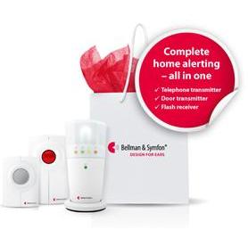 Sprzet pomocniczy dla osób niedosłyszących Bellman&Symfon System domowej sygnalizacji dla osób niedosłyszących