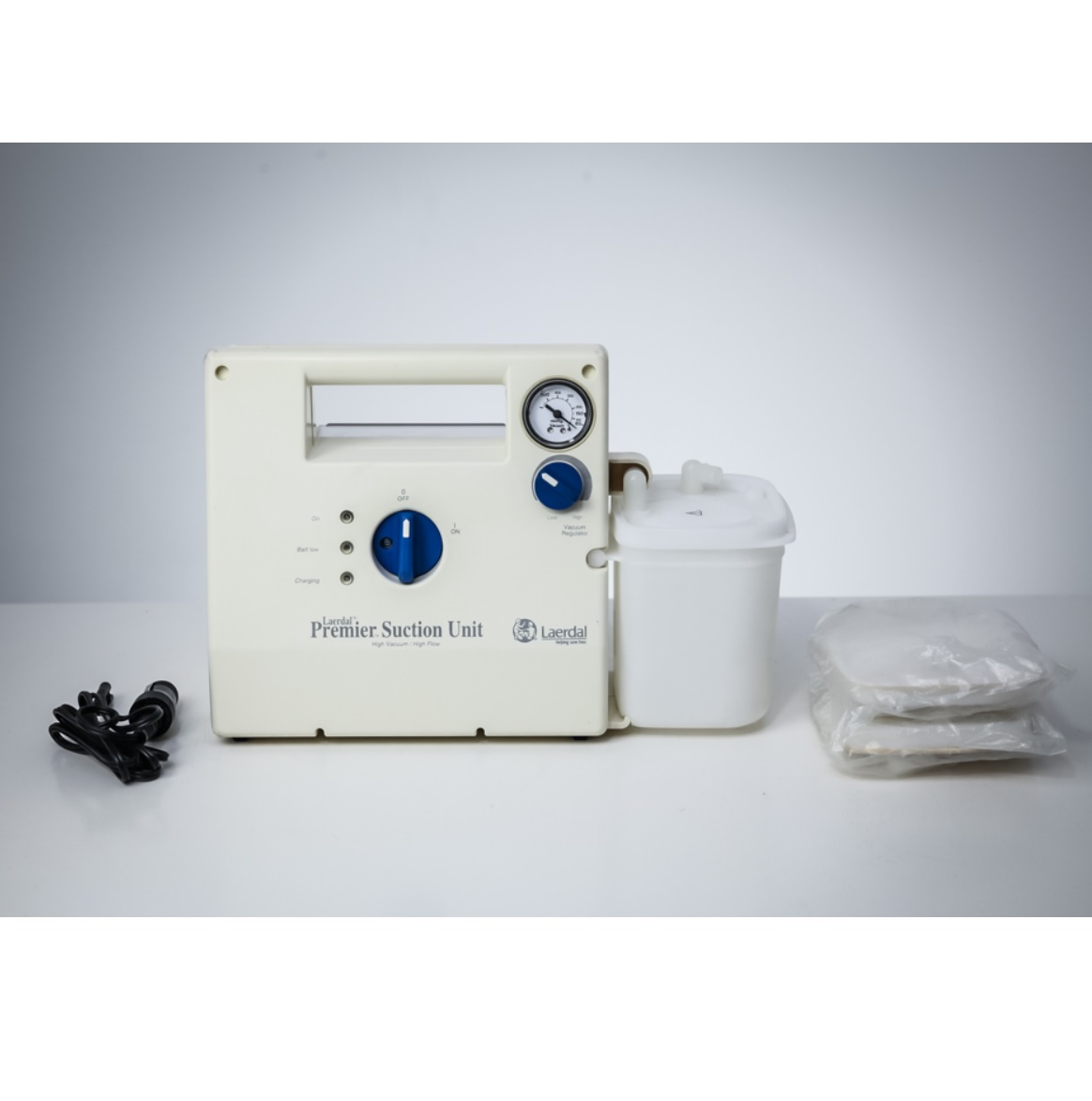 Ssaki elektryczne używane B/D LAERDAL PREMIER SUCTION UNIT - Arestomed rekondycjonowany