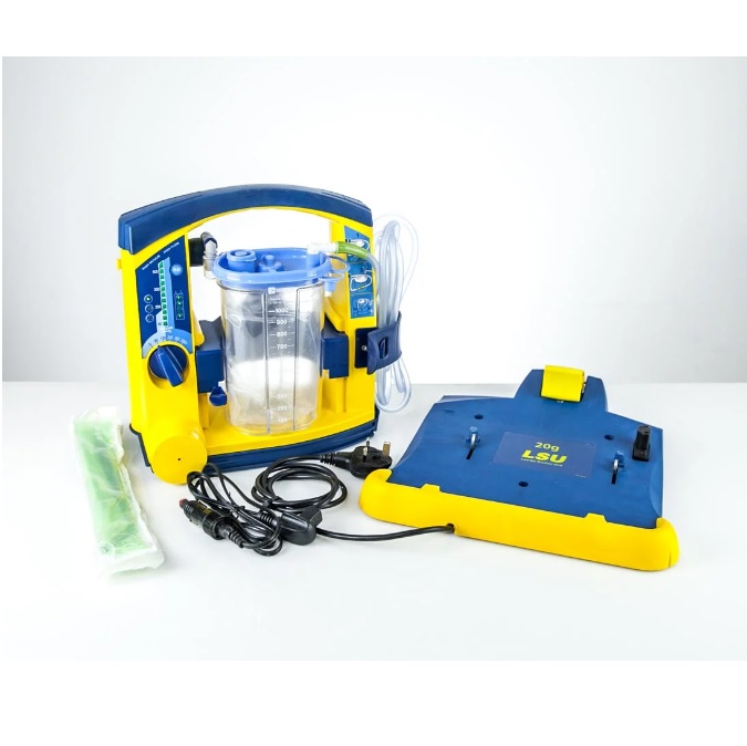 Ssaki elektryczne używane B/D Laerdal Suction Unit - Arestomed rekondycjonowany