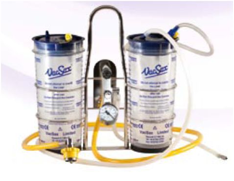 Ssaki próżniowe Medicop 1550001