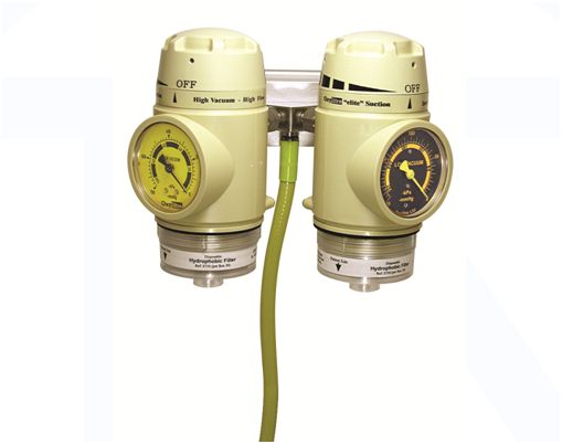 Ssaki próżniowe Oxylitre Podwójna stacja do odsysania Oxylitre