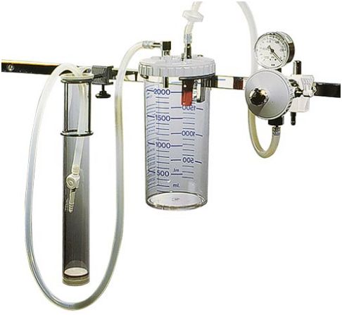 Ssaki próżniowe Cheiron Zestaw do centralnej próżni