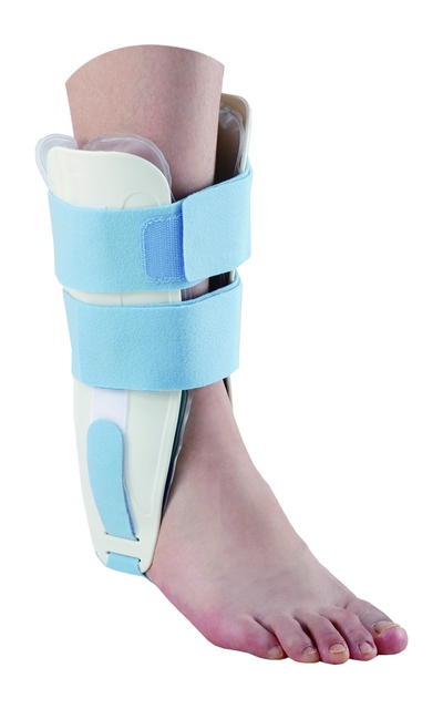 Stabilizatory stawu skokowego mdh sp. z o.o. pneumatyczno-żelowa