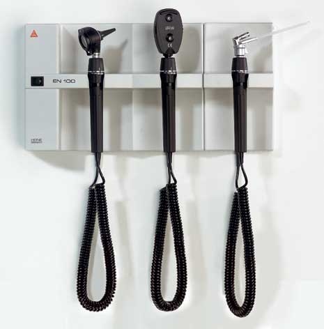 Stacje diagnostyczne do otoskopów Heine EN 100