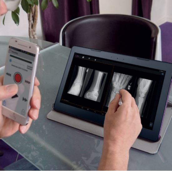 Stacje diagnostyczne mobilne obrazów medycznych B/D MED-TAB