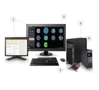 Stacje diagnostyczne obrazów medycznych eMtiM Kompletna stacja CT/MRI